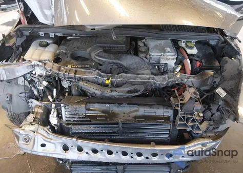 2014 Ford C-Max Hybrid Se z USA, uszkodzony, nr VIN 1FADP5AU4EL516546